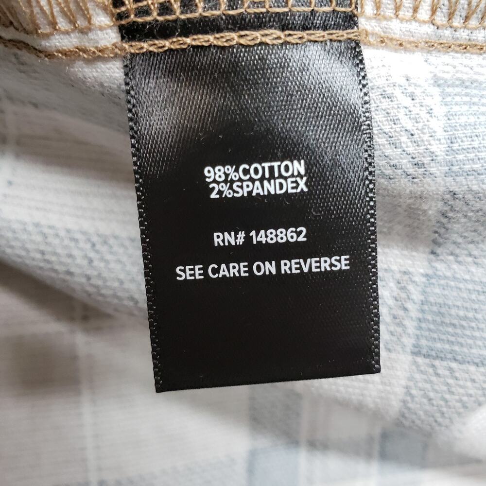 NWT Torrid Mini Skirt Size 14/16 (1X) Brown Plaid Corduroy Elastic Waist Pockets - Picture 7 of 9